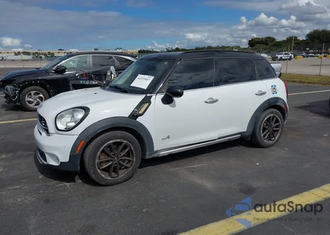 2016 Mini Countryman Cooper S from USA, damaged, VIN WMWZC5C52GWU01539